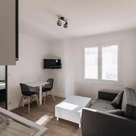 Cozy 2-bedroom - Close To Palais, Croisette شقة كان